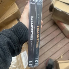 Yellowstone: The Complete Season 5 Five Part 1-2 (DVD, 6-Disc Set New