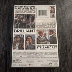 The Big Short (DVD, 2015) New and Sealed!