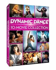 Dance 10-Movie Collection [New DVD] Boxed Set, Dolby, Dubbed, Subtitled, Wides