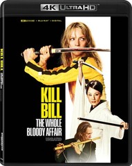 Kill Bill: The Whole Bloody Affair [New 4K UHD Blu-ray] With Blu-Ray, 4K Maste