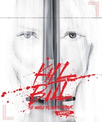 Kill Bill Volume 1 & 2 The Whole Bloody Affair 4K UHD Blu-ray 2003-2004 Limited