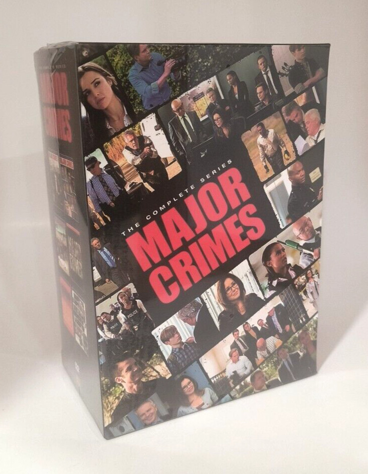 Major Crimes: The Complete Series Season 1-6 (DVD Set)