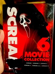 Scream: The Complete 6-Movie Collection (DVD, 6-Disc, Box-Set) New