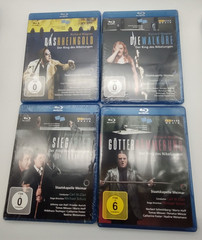Wagner Der Ring des Nibelungen (Weimar 2008, 4 Blu-rays) ships next business day