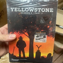 Yellowstone: The Complete Season 5 Five Part 1-2 (DVD, 6-Disc Set New