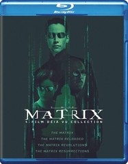 The Matrix 4-Film Déjà vu Collection [Blu-ray] Blu-ray NEW