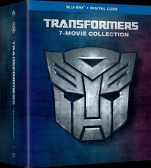 Transformers 7-Movie Collection [New Blu-ray] Boxed Set, Gift Set
