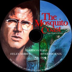 THE MOSQUITO COAST / CUSTOM BLURAY MOVIE